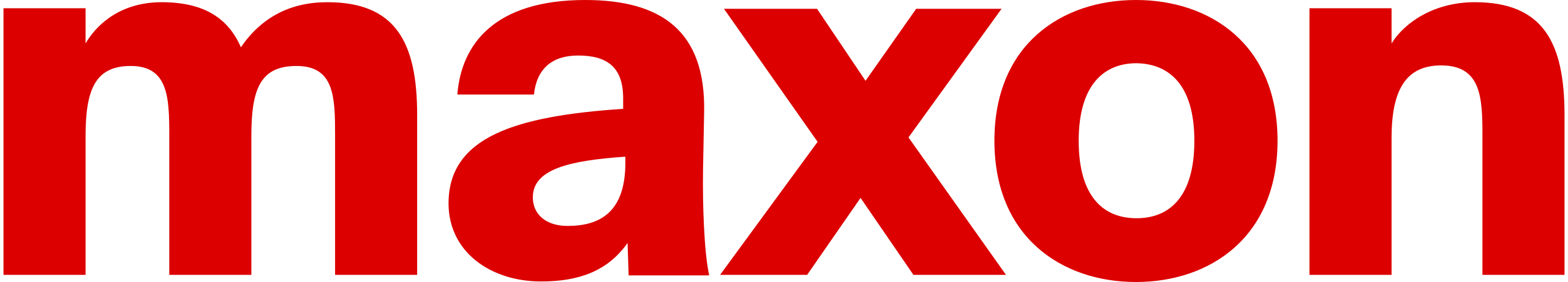 Logo of maxon