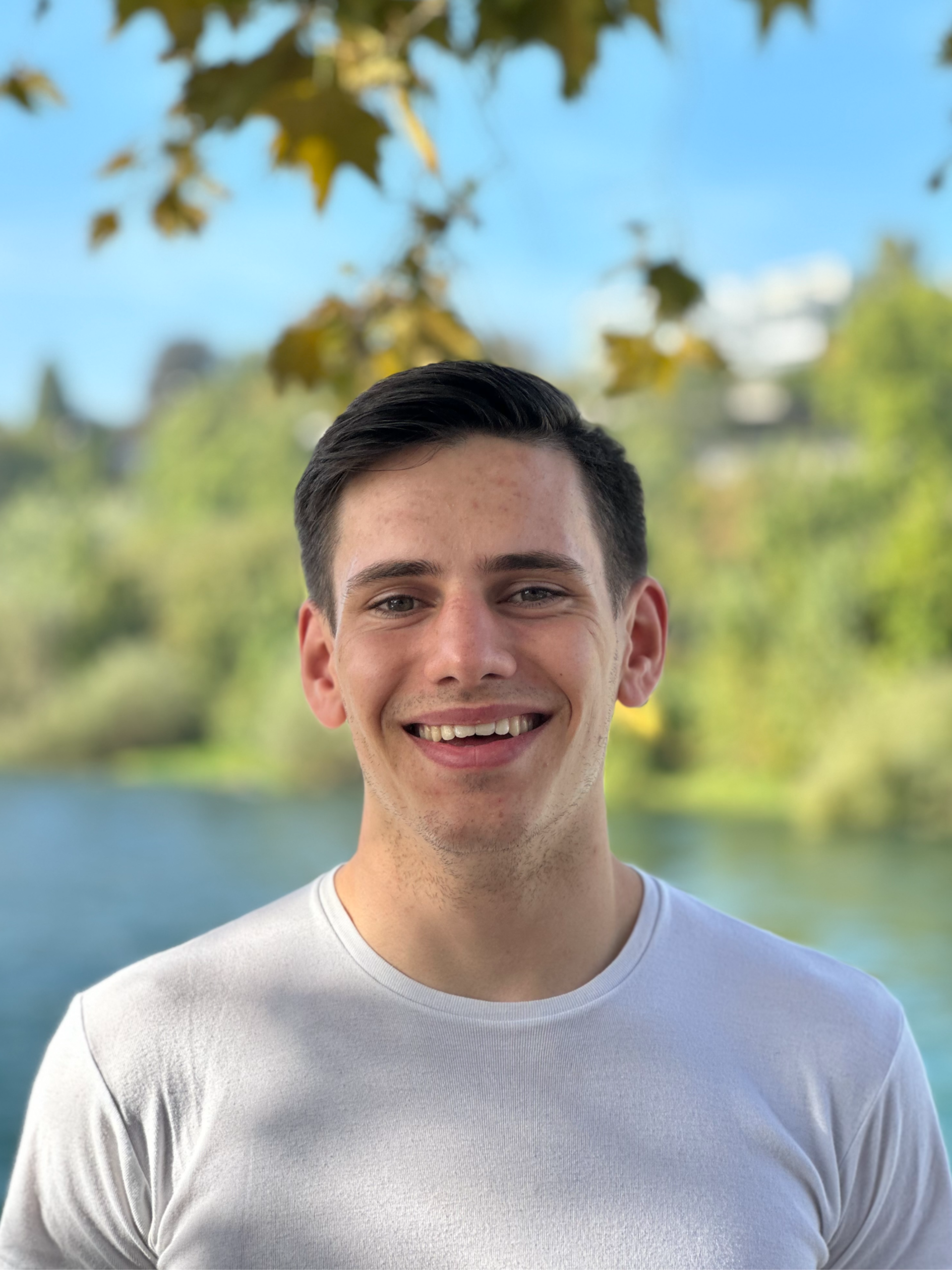 Portrait of Diego Malsiner