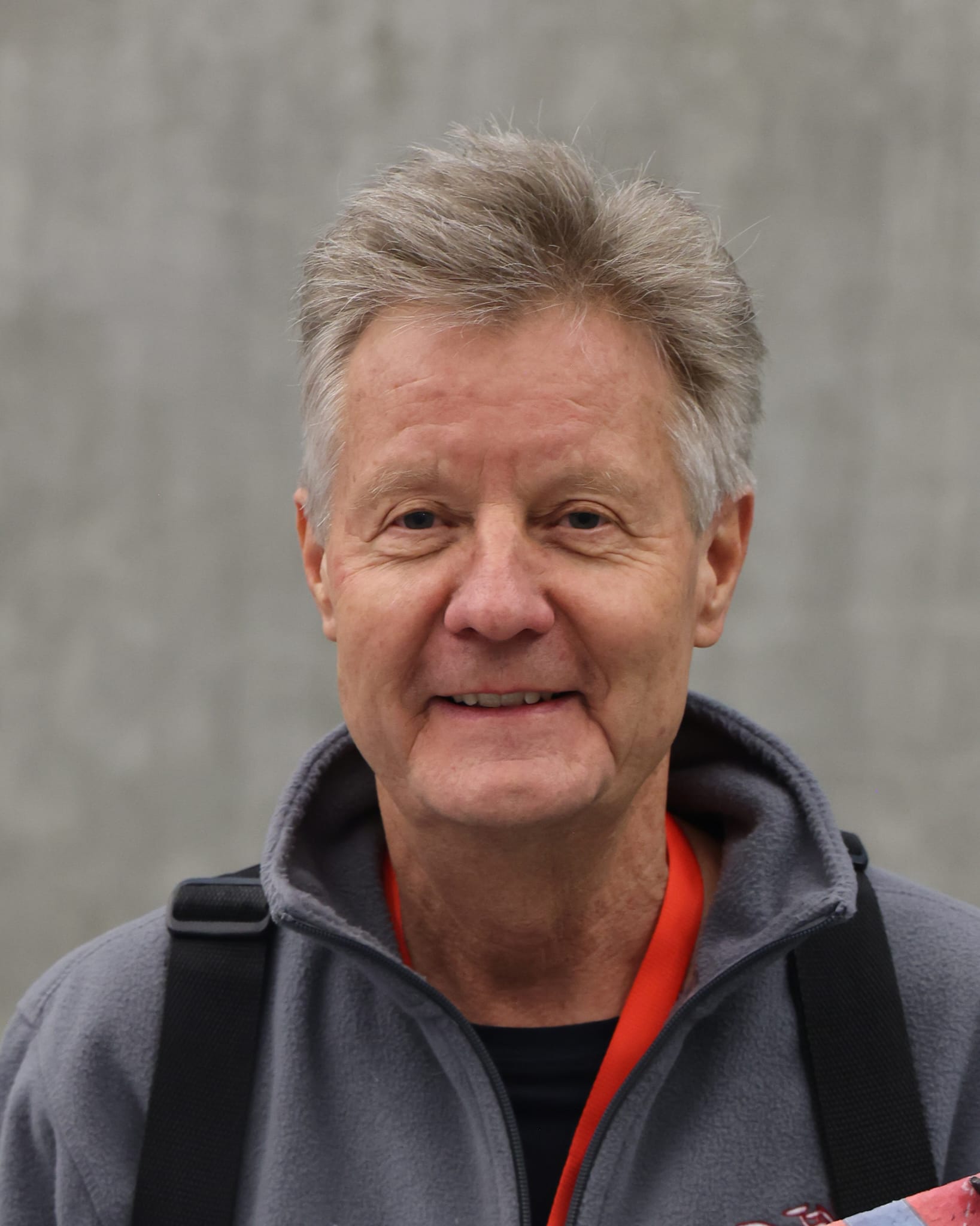 Portrait of Adrian Eggenberger