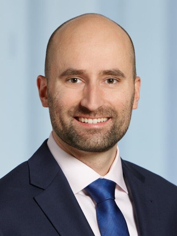 Portrait of Prof. Robert Katzschmann